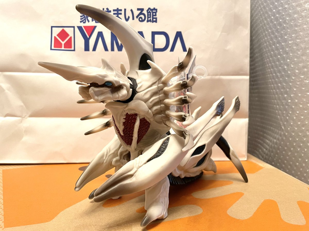 ムービーモンスターシリーズ 平成ガメラ6体 イリス 1996 レギオン