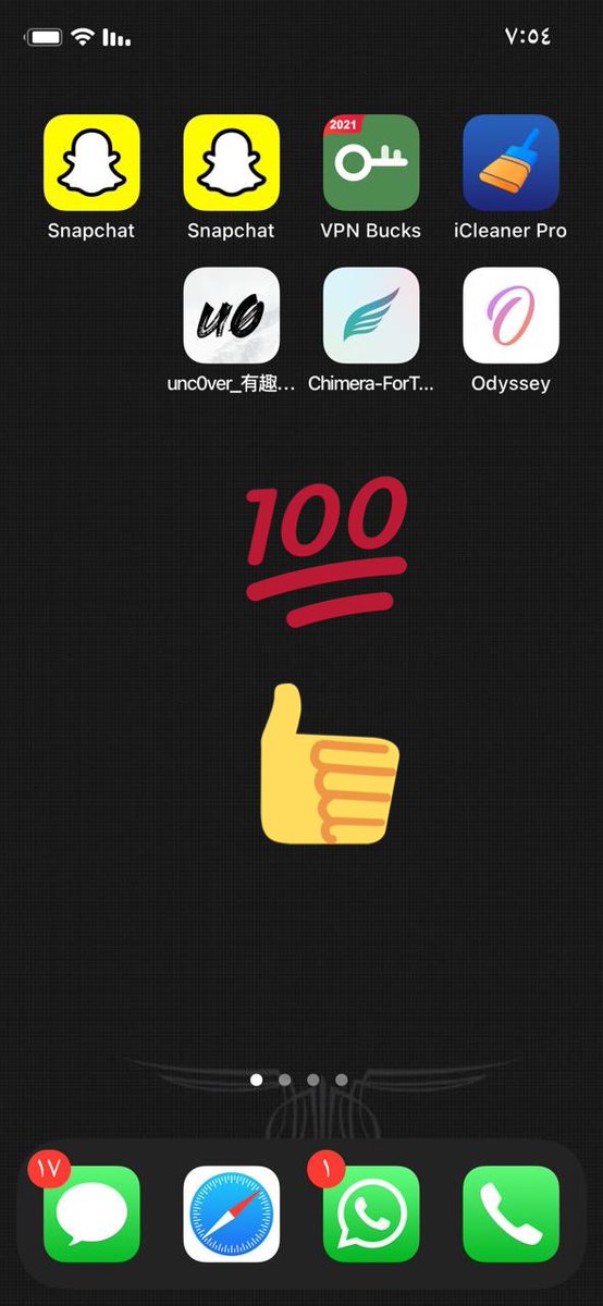 SAS_99's tweet photo. تم تحديث شهادة unc0vr وغيرهم ع هذا الموقع سارع بتحميل قبل تتسكر الشهاده 
"6.1.1"
( يدعم الاصدارات من 11.0 الى 14.3 )
https://t.co/aOQ1Jwcogv https://t.co/jbSXlBZArA