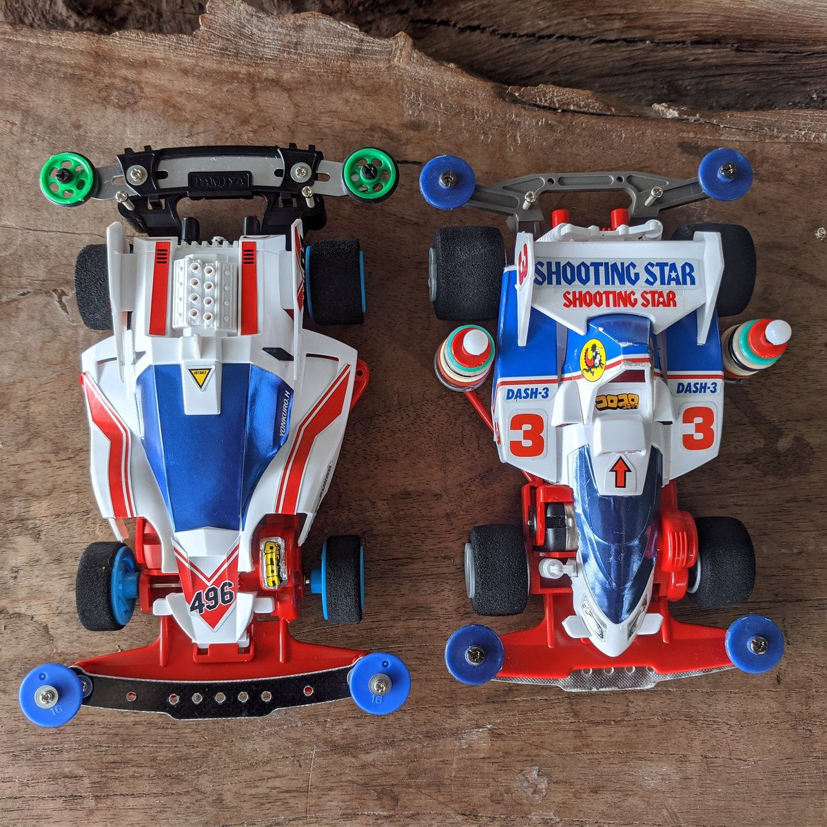 aw_racer_2001's tweet photo. AW Racer FM Squad
#tamiyamini4wd #tamiyaindonesia #fmchassis #dash3shootingstar #dash01superemperor #shinkuro #yonkuro #dashyonkuro #mini4wdcustom #totalclassic #klasikasyik #funracevanjava #awracer https://t.co/AMlBF9JguV