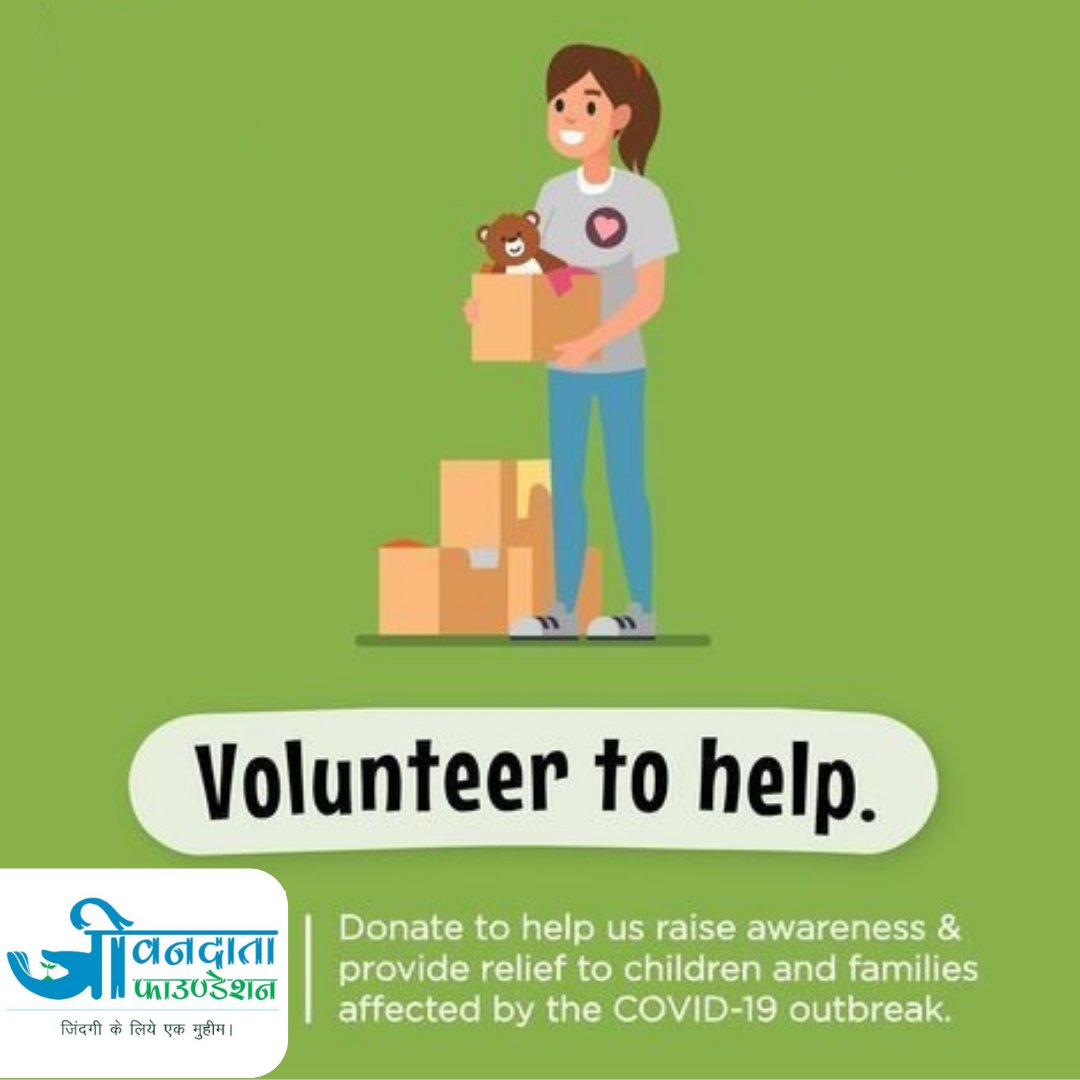 jionedata's tweet photo. Volunteer to help others during the pandemic. Whether it is helping your neighbors or your house help, find ways to provide assistance to those in need. Help our volunteers help others in need, donate us.
Visit : https://t.co/UCebw0sUA4
#helpothers #onlinehelp #help #oldagehelp https://t.co/Y3YLohRMsu