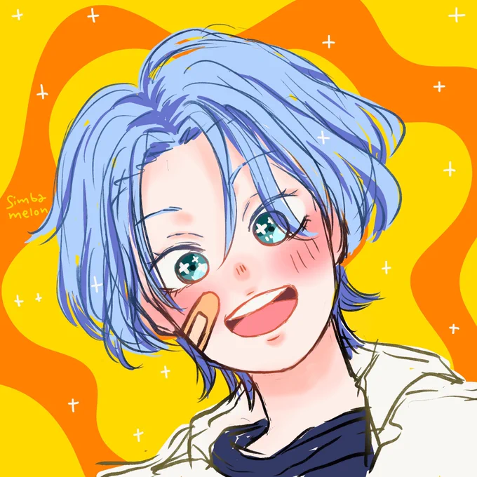 ชอบวาดตอนน้องยิ้มจัง ?❄️??✨ 