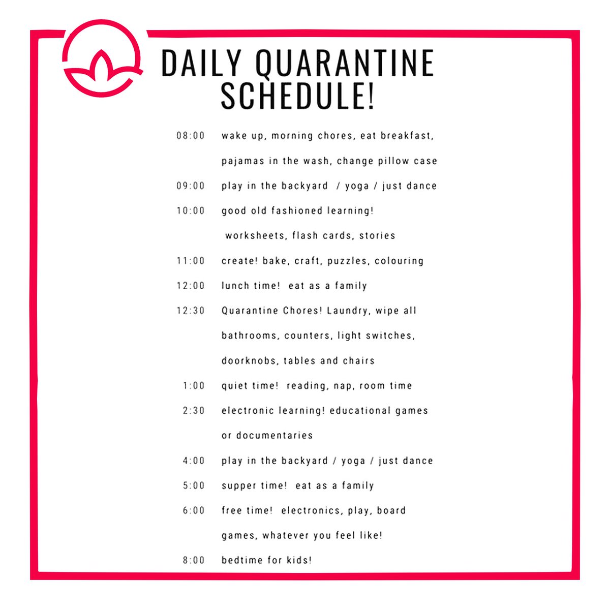 amiwelltoday's tweet photo. Daily schedule ideas!
#amiwell #amifit #loveyourself #live #love #laugh #enjoy #life #lifeisbeautiful #takecontrolofyourhealth #yesdoctorrpm #yesdoctorccm #emsbelt #homeworkout #emstraining #EMSTechnology #emssuit #electricalmusclestimulation #workoutsuit #fitnessathomeworkout https://t.co/H0I0elxPpz