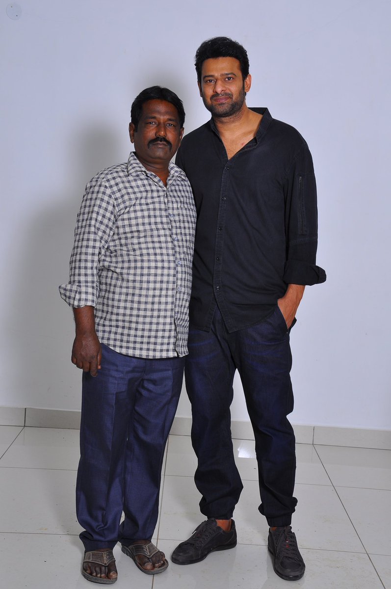 Kishan_Prabhas's tweet image. 3yrs Back Meet #Prabhas
