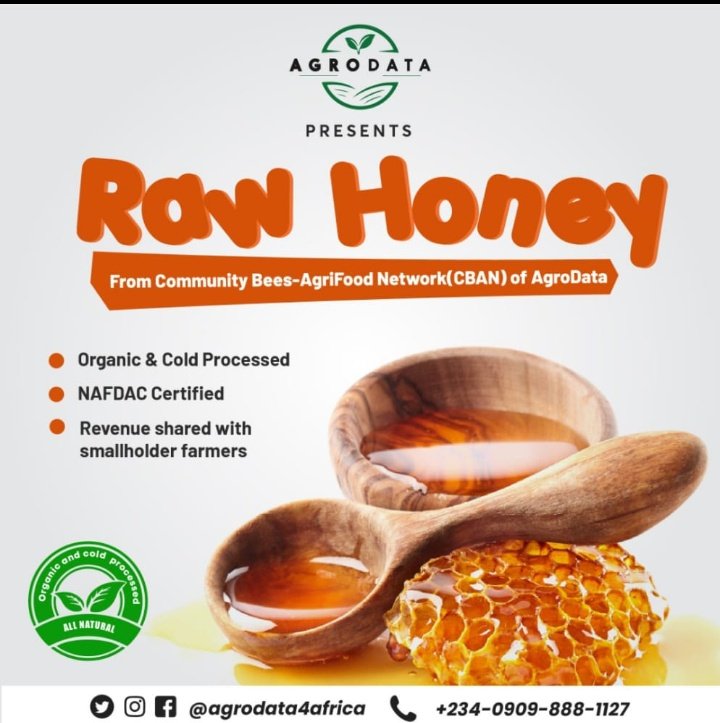 myagrodata's tweet photo. 10 things u can make with HONEY:
🐝Honey Butter
🐝Hot Toddy
🐝Challah
🐝Sauces and Salad Dressings
🐝Mead
🐝Soups
🐝Baked Beans
🐝Quick Breads
🐝Snack Bars
🐝Cookies and Cakes
😋😋😋

#agrodata4africa #freshdewhoney #healthylifestyle https://t.co/oi2iT8BmF9