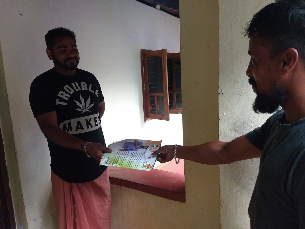 GangaBhagath's tweet image. പുതിയ കേരളം മോദിയ്‌ക്കൊപ്പം...
ഇന്നത്തെ ഗൃഹസമ്പർക്കം...(ശനിയാഴ്ച്ച)രാവിലെ 6.30 യ്ക്കുതന്നെ തുടങ്ങി.... 
#grihasambarkkam 
#BoothWork 
#Vote4BJP