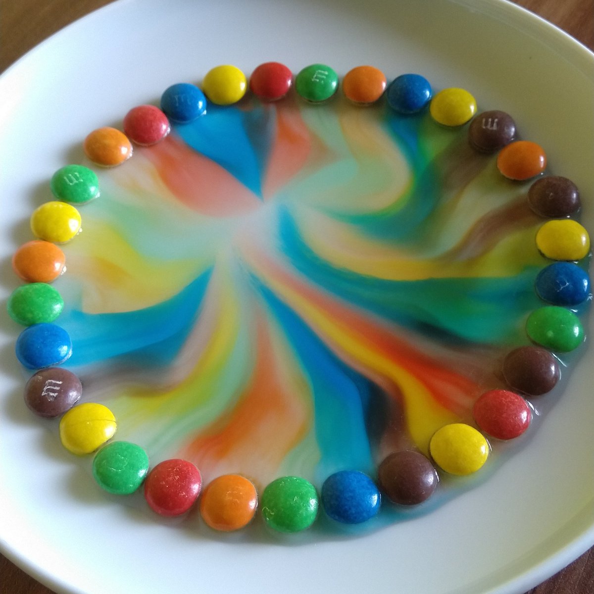 ThyBiology's tweet photo. I just love this experiment 💚👍🏻
#teacherlife #teachervlog #teaching #teacher #newteacher #teachertalk #teachergram #education #iteach #educator #iteachtoo
 #scienceclassroom #scienceclass #scienceeducation #art
#teachingidea #steam #stem #steamteacher #sciencelesson https://t.co/xIr4DcSP8h