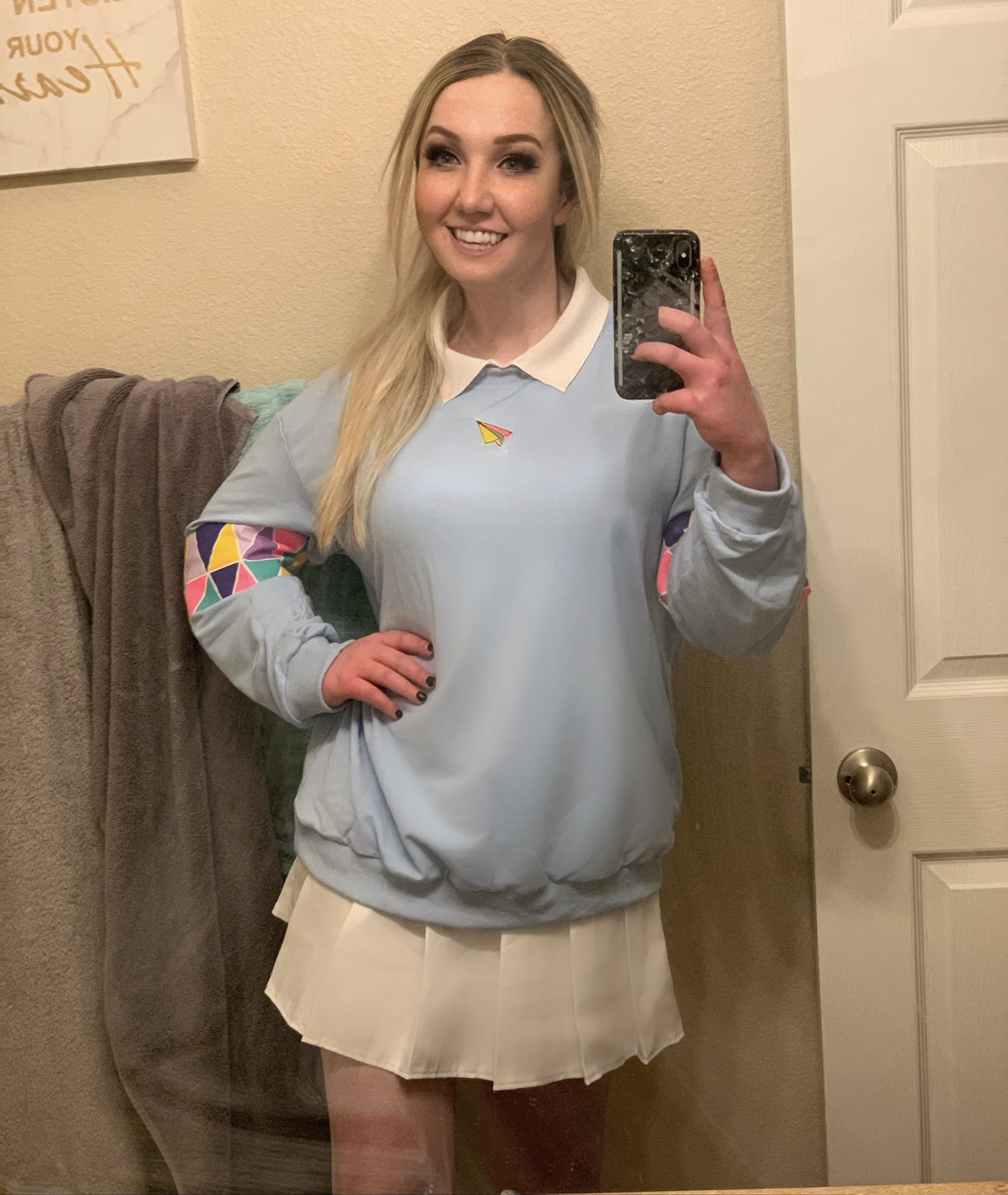 TW Pornstars - Kayleigh Coxx. Twitter. do i make a cute preppy girl 😇
