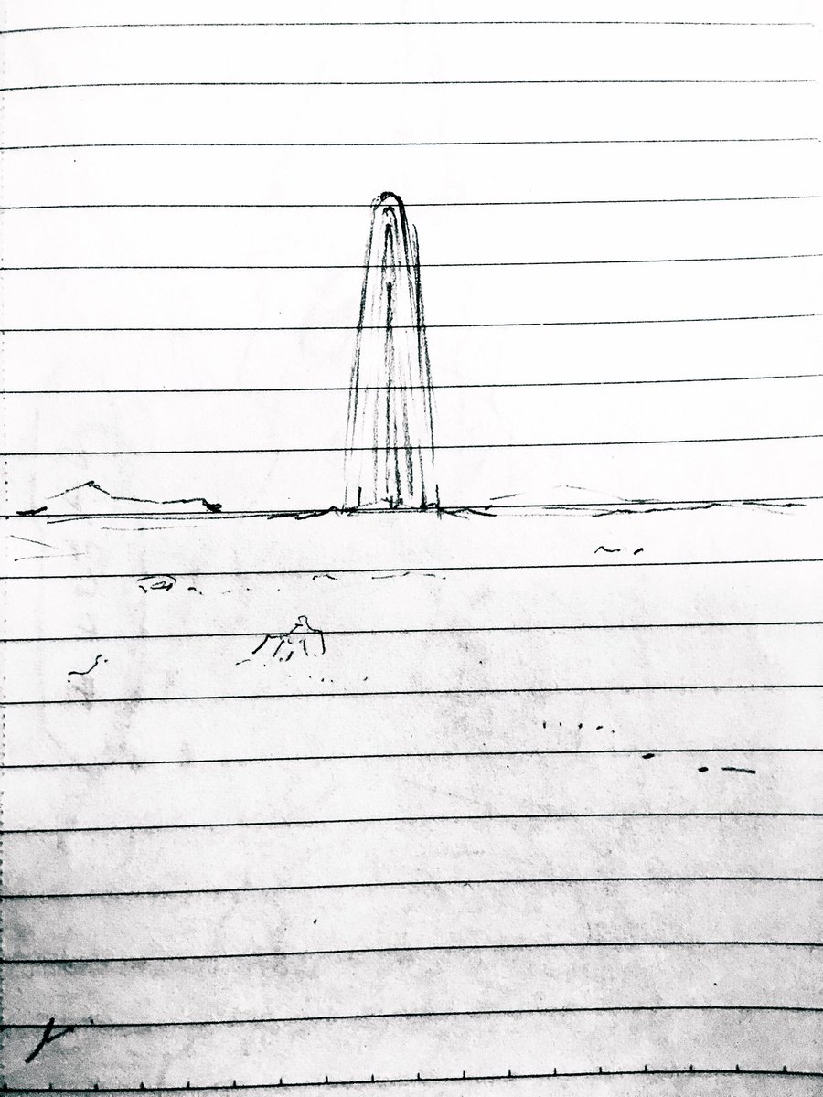 sakanmacgu's tweet photo. 【stella】

#artworks #illustration 
#Graffiti #conceptualart 
#filmnoir #bookjacket #game  #surréalisme #abstractart #NeoNoir #insect #base #planet #stella #creaturedesign 
#moon #base #Lunatic #architecture 
#Welldonecartoon #ArthurEllis   
#TeahouseMcGuffin @sakanmacgu https://t.co/WpSZVSzyKd