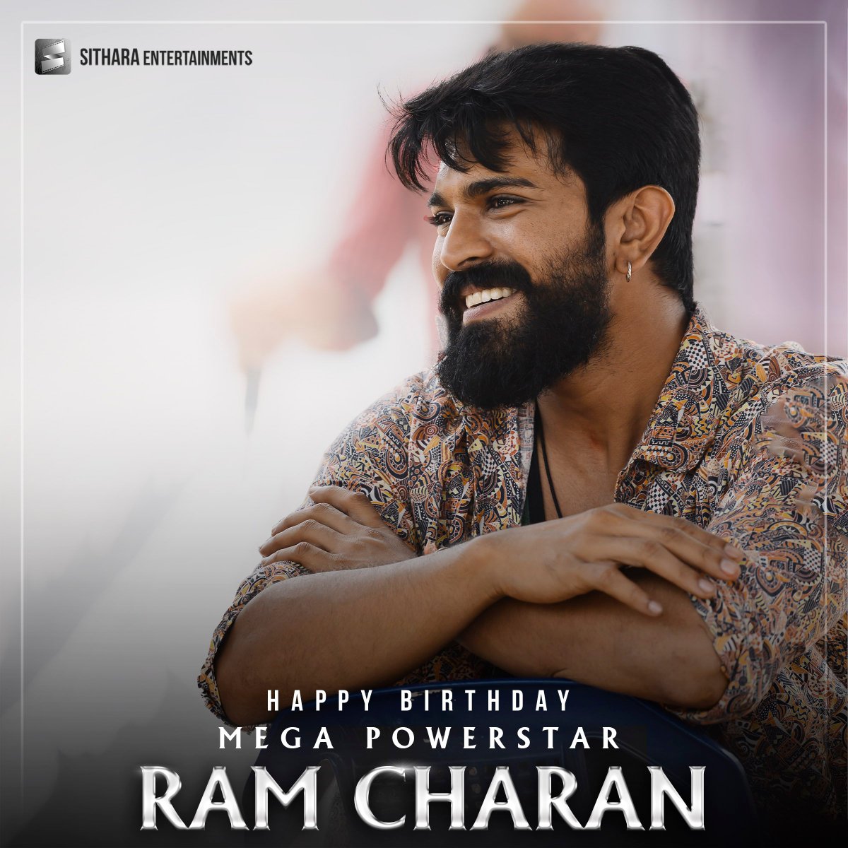SitharaEnts's tweet image. Wishing a very Happy Birthday to Mega Power Star @alwaysramcharan garu! 

#HBDRamCharan
