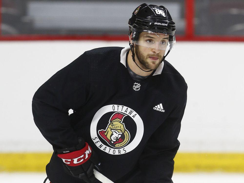 Garrioch Defenceman Christian Wolanin clears waivers, will stay with Senators for now