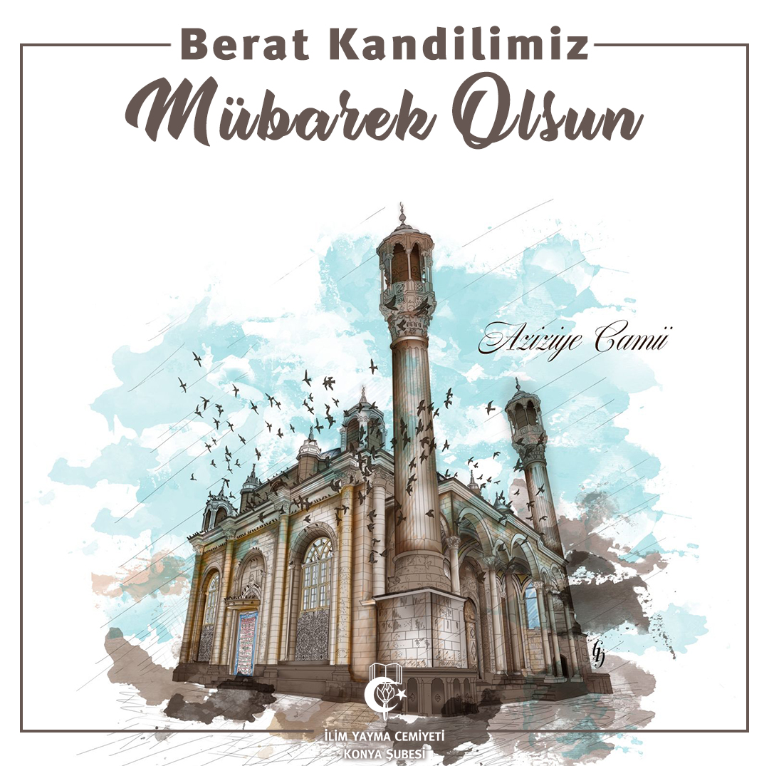 "Allah'ın rahmetinden ümidinizi kesmeyin. Şüphesiz Allah, bütün günahları affeder. Çünkü O, çok bağışlayandır, çok merhamet sahibidir." (Zümer, 53)

Bu gece Ramazan-ı Şerif’in habercisi, rahmet, mağfiret ve bağışlanma gecesi. Gecemiz mübarek olsun.

#BeratKandili