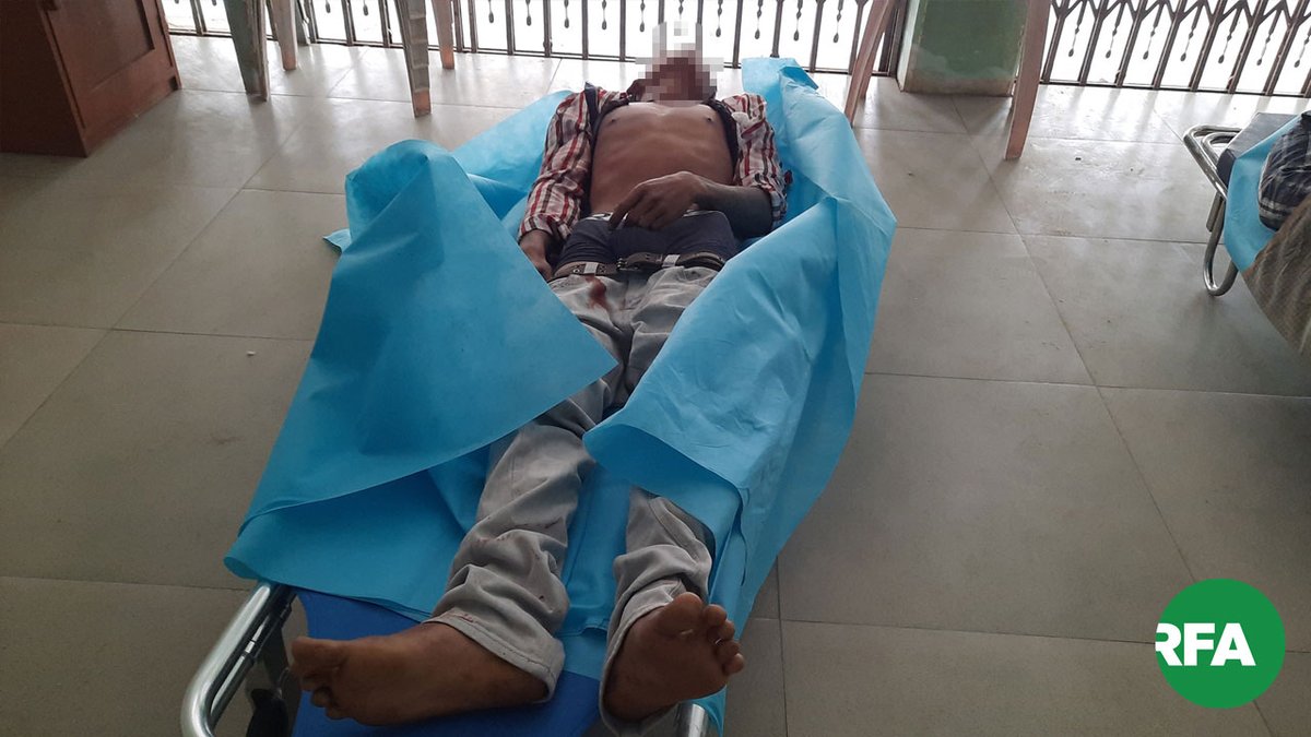 RFABurmese's tweet photo. မန္တ​လေးမြို့မှာ စစ်အာဏာရှင်ကျဆုံး​ရေးအတွက် ဆန္ဒပြနေသူ​တွေကို စစ်တပ်နဲ့ ရဲက အကြမ်းဖက်ဖြိုခွင်းတာ​ကြောင့် မတ် ၂၇ ရက်၊ မနက် ၁၁ နာရီအထိ ကျဆုံးသူ နှစ်ဦး ရှိသွားပါပြီ။ https://t.co/y9CD40GD9k