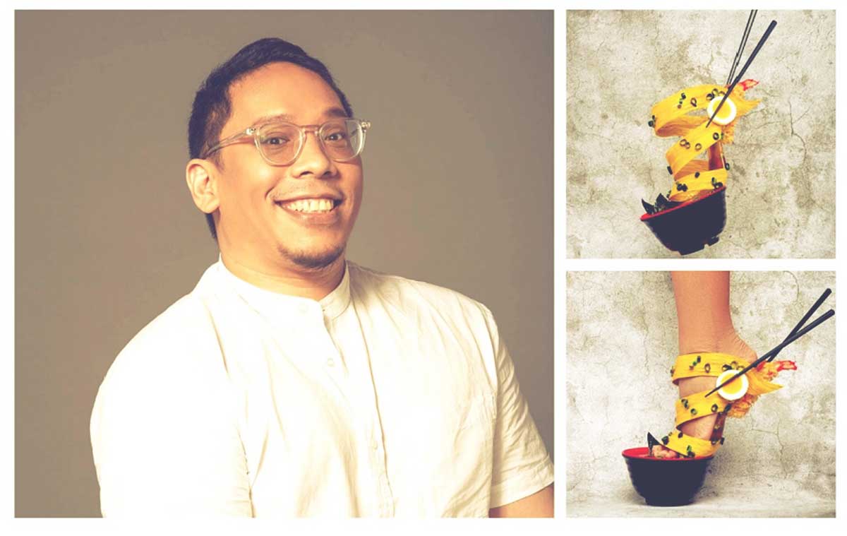 WNOTdotCOMdotPH's tweet photo. WHAT'S NEW OUT THERE?
Talented Shoe Designer Joel Wijangco Sets his Best Foot Forward in the                                                                                                         Upcoming International Footwear Design Competition in Guangzhou, China

Click... https://t.co/QRAAhVrj9t