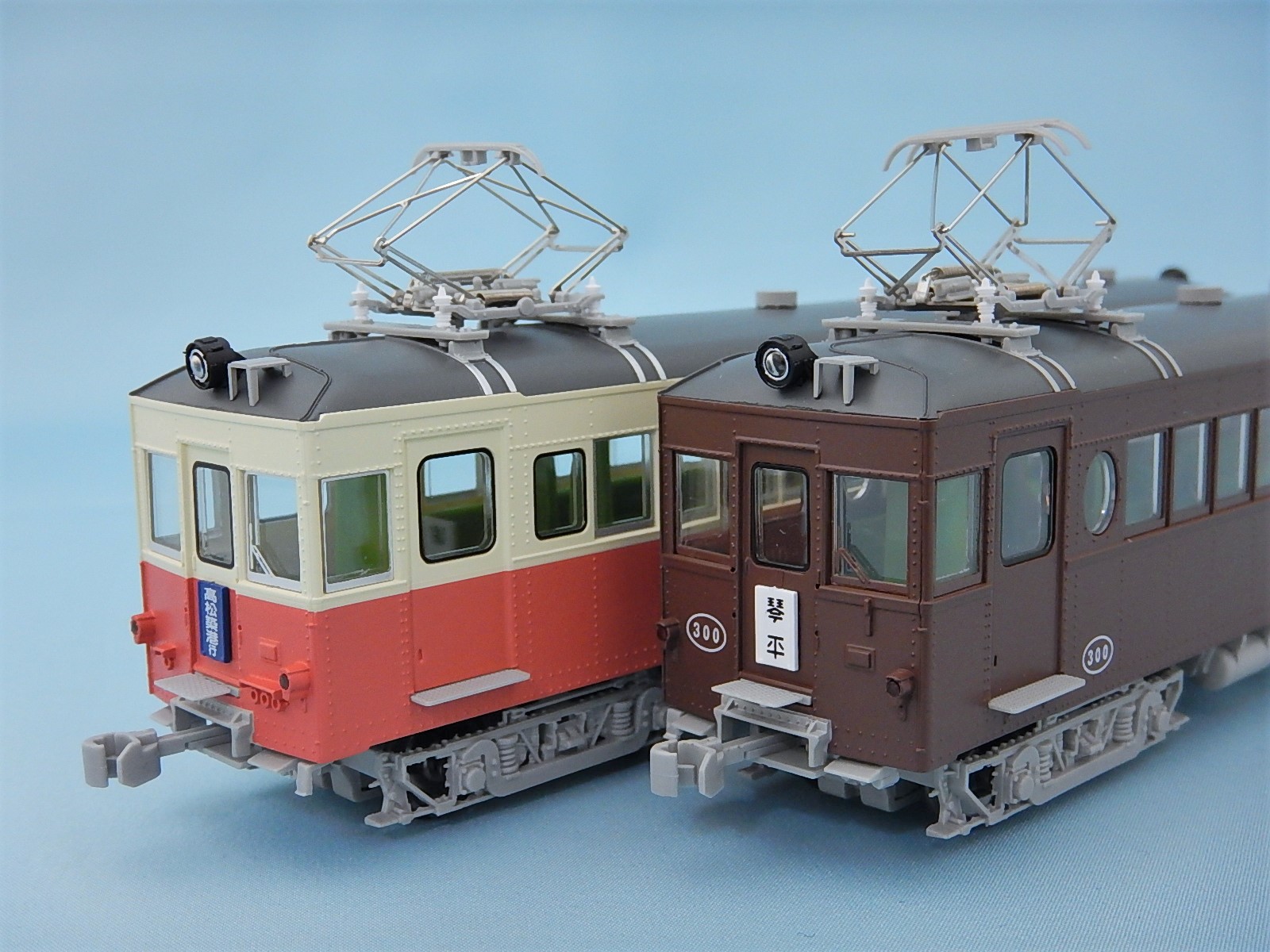 TOMIX 高松琴平電気鉄道 3000形(レトロ塗装) 高松琴平電気鉄道 3000形(登場時塗装) ｜製品情報｜製品検索