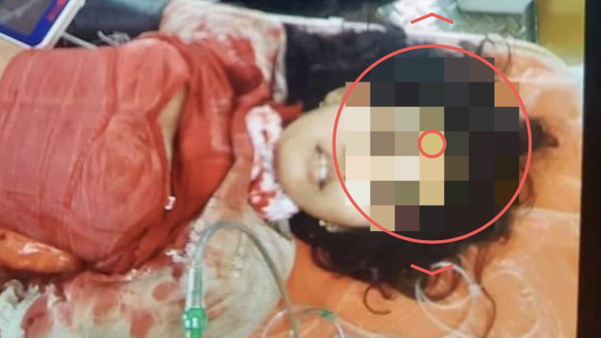 #Mar27Coup Meiktila

CHILD killed. 15yr old girl shot in the chest in her own home. 

#WhatsHappeningInMyanmar #AntiFascistRevolution2021