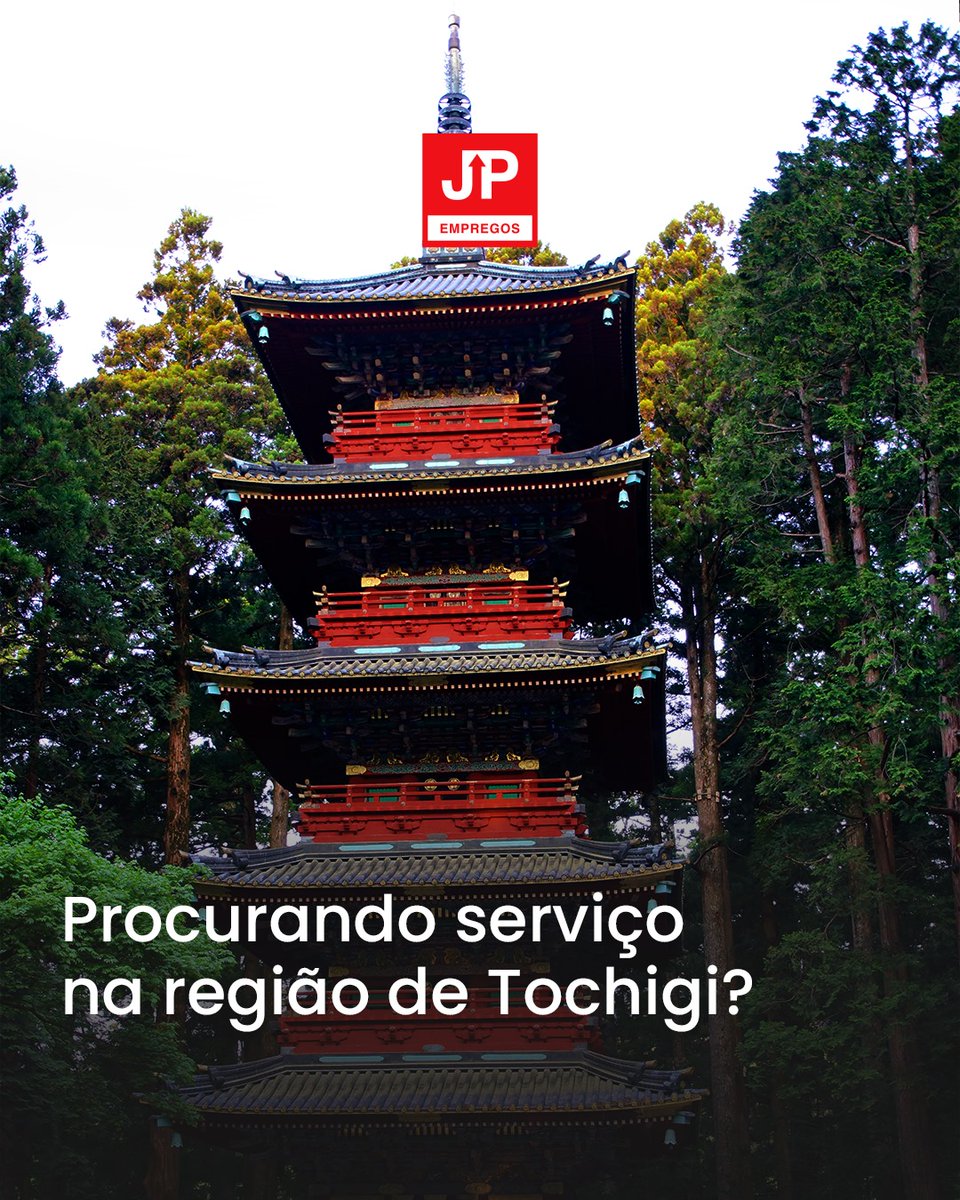 jpguide_vagas's tweet photo. Então veja algumas das nossas vagas:
Ashikaga-ken, confeitaria;
Tochigui, fábrica de sobremesas;
Ohira-machi, montagem de geladeira e aquecedor.
Continue vendo a lista em nossa plataforma!
#VagasnoJapão #JPVagas #EmpregosnoJapão #TrabalhenoJapão #Dekassegui #Nippon #Nihongo https://t.co/YU0e80u81Y