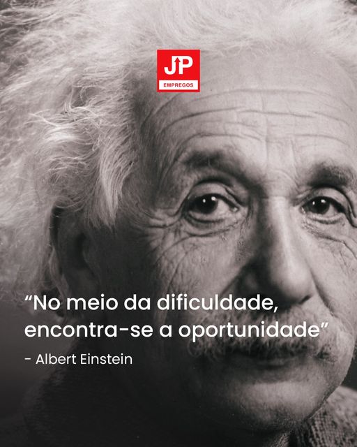 jpguide_vagas's tweet photo. #VagasnoJapão #JPVagas #EmpregosnoJapão #TrabalhenoJapão #Dekassegui #Nippon #Nihongo #ServiçonoJapão #VagasJP #JPEmpregos #Citação #Einstein https://t.co/Nkz1Cn5pGp