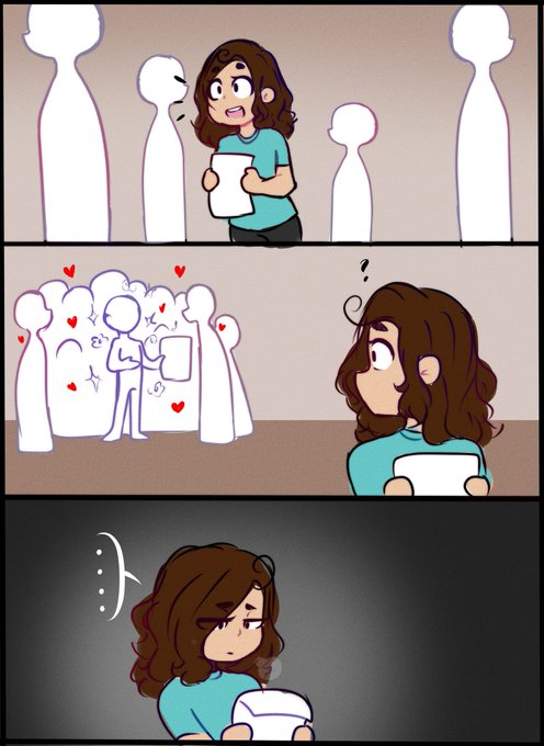 Sometimes our efforts don't pay off... 
