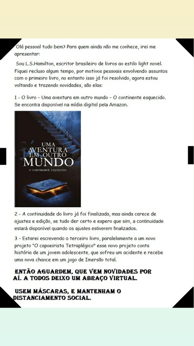 LSHamilton_Sam's tweet image. Novidades