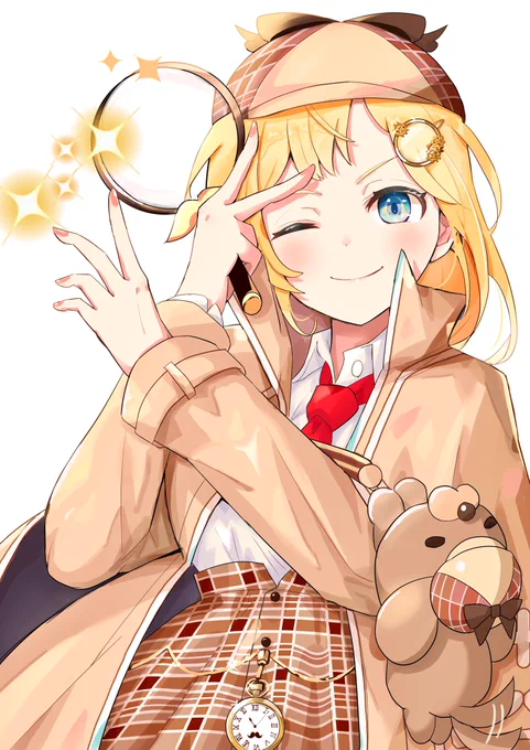 アメちゃんイラストがPixivで2000ブックマーク達成しました!!
#ameliaRT 