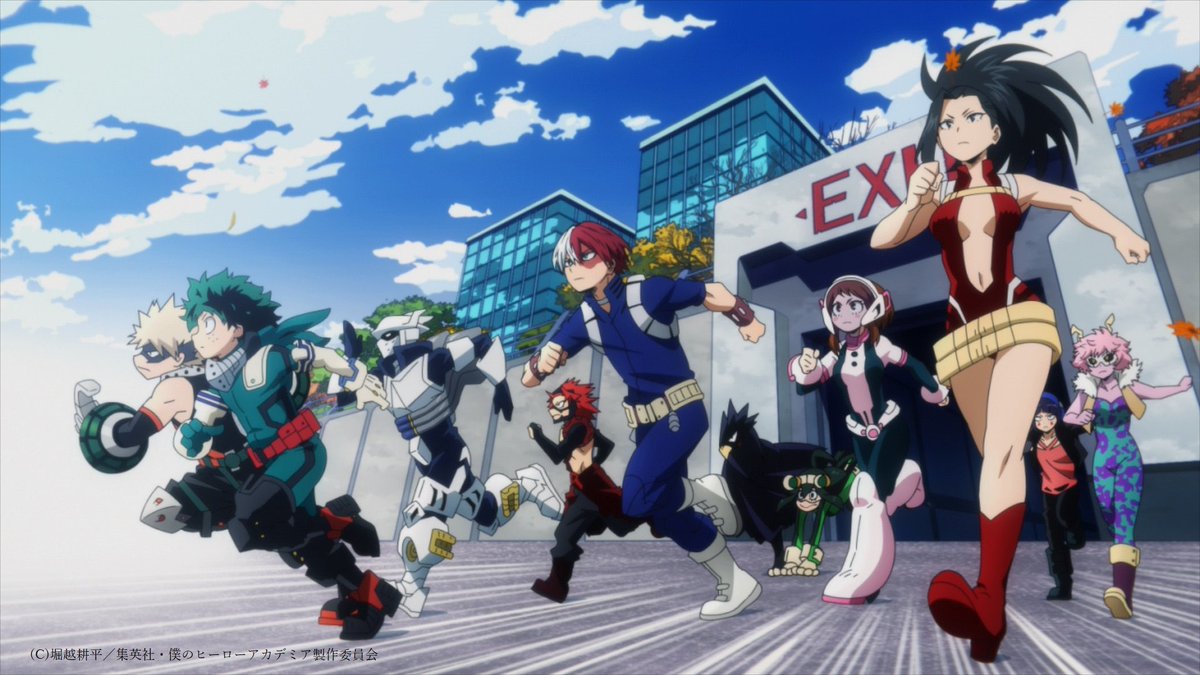 animetv_jp's tweet photo. My Hero Academia Season 5 will be released today! Ready?💥

🔥More: https://t.co/atRFpDxcnB https://t.co/vyYBMSsuUS