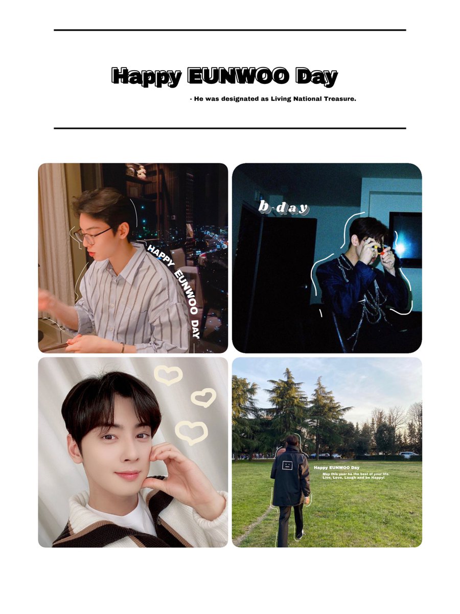 _urastro_2's tweet photo. : 𝙃𝙖𝙥𝙥𝙮 𝙀𝙐𝙉𝙒𝙊𝙊 𝘿𝙖𝙮 配布

純日本人のため英文ミスは🤫
ご自由に保存してお使いください🚙

#astro #아스트로 
#astro好きな人と繋がりたい 
#arohaと繋がりたい #astro配布 
#chaeunwoo #eunwoo #차은우 https://t.co/f6oPzfDQ89