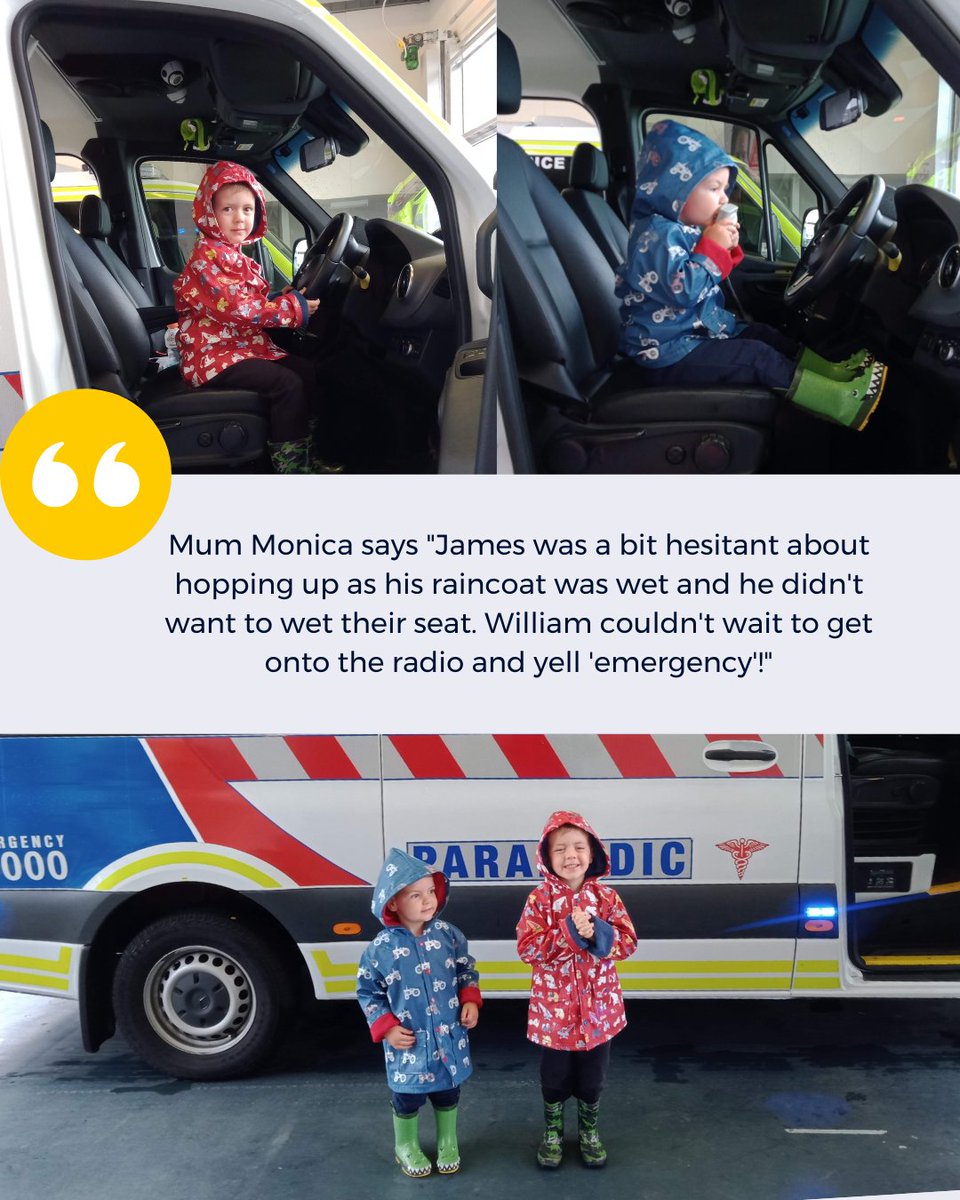 AmbulanceVic's tweet photo. Just a lovely little story for your Saturday arvo. https://t.co/SoLgsQ0mBE