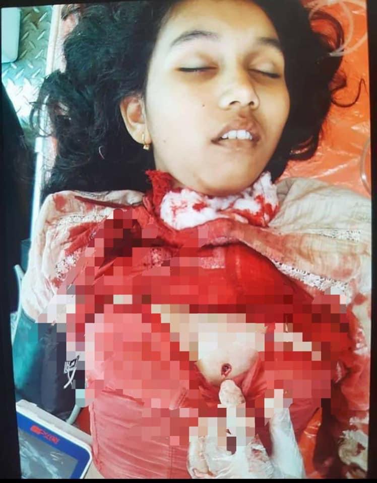 soezeya's tweet photo. A 15 years old teenager shot and killed by security forces in her home at Meiktila, Mandalay region on Saturday source Khitthit media #WhatsHappeningInMyanmar https://t.co/mpYjJwxMLc