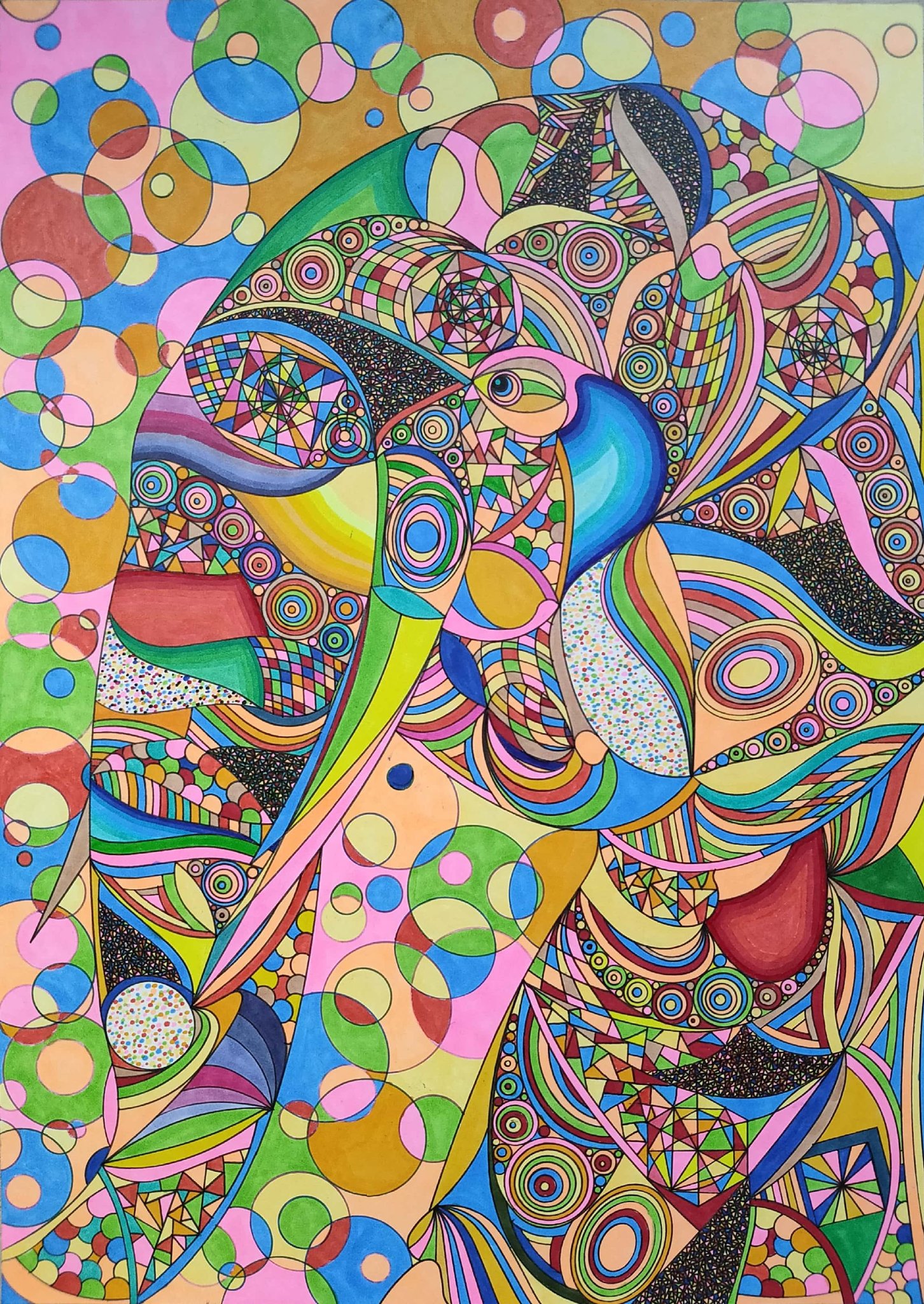 不思議な絵 Gold To