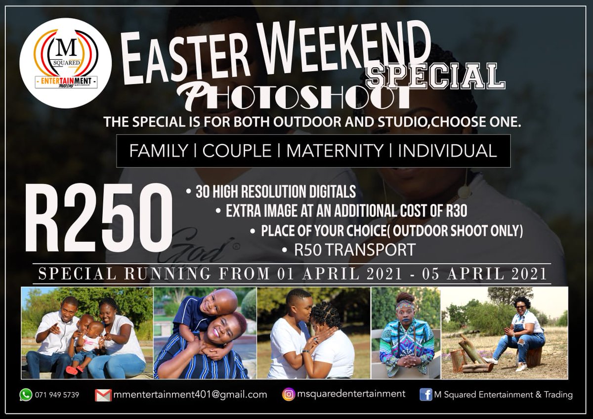 M Squared Entertainment & Trading. tweet media