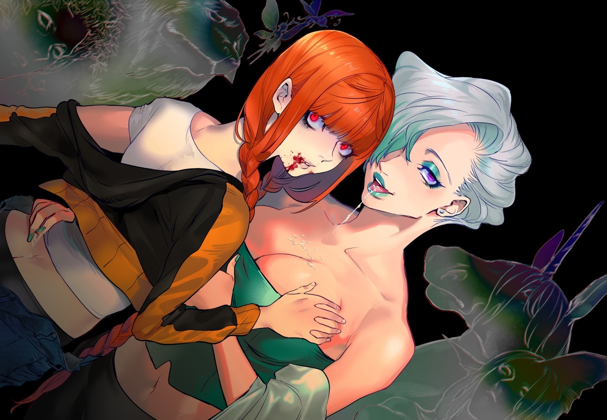 21世紀に生きる吸血鬼と淫魔 #オリジナル #一次創作 #吸血鬼 #サキュバス https://t.co/coogsmV70s 
