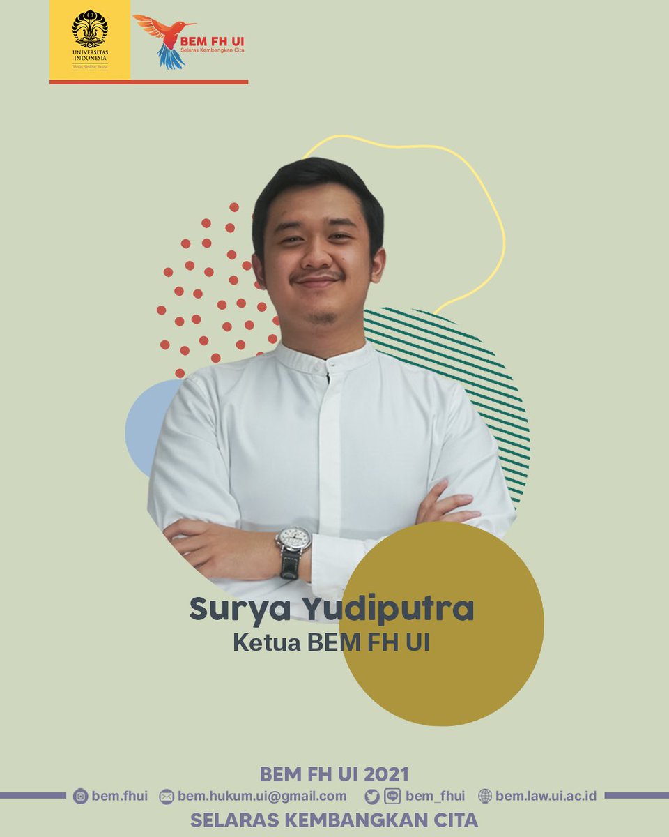 Ketua bem ui 2021