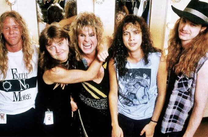 MetSince1981's tweet photo. 27 Marzo 1986, @metallica inicia el #DamageIncTour que promociona el álbum #MasterOfPuppets. Show en el Kansas Coliseum, Wichita KS. USA. Debut de Battery, Welcome Home (Sanitarium) y Damage, Inc.
Invitados como banda soporte de @ozzyosbourne.
#Metallica #METALLICAMetalUpYourAss https://t.co/P0xjzEAIni