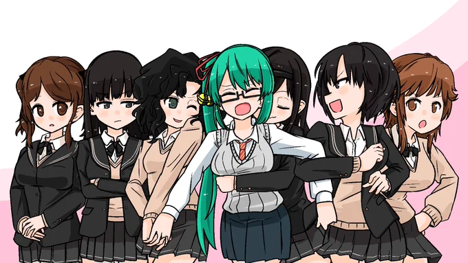 ㊗️?「アマガミ」完結!
めちゃめちゃ楽しませていただいた…!
#すずあーと 
