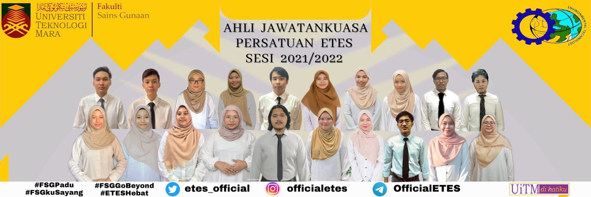 etes_official's tweet photo. Assalamualaikum WBT
Salam Sejahtera
Salam UiTM dihatiku
Salam FSG Padu

Memperkenalkan
🌱``` BARISAN AHLI JAWATANKUASA PERSATUAN ETES BAGI SESI 2021/2022``` 🌱

“Leadership is about vision and responsibility, not power.” -Seth Berkley
#ETESHebat
#FSGPadu
#FSGkuSayang
#FSGGoBeyond https://t.co/drx6prFVQb