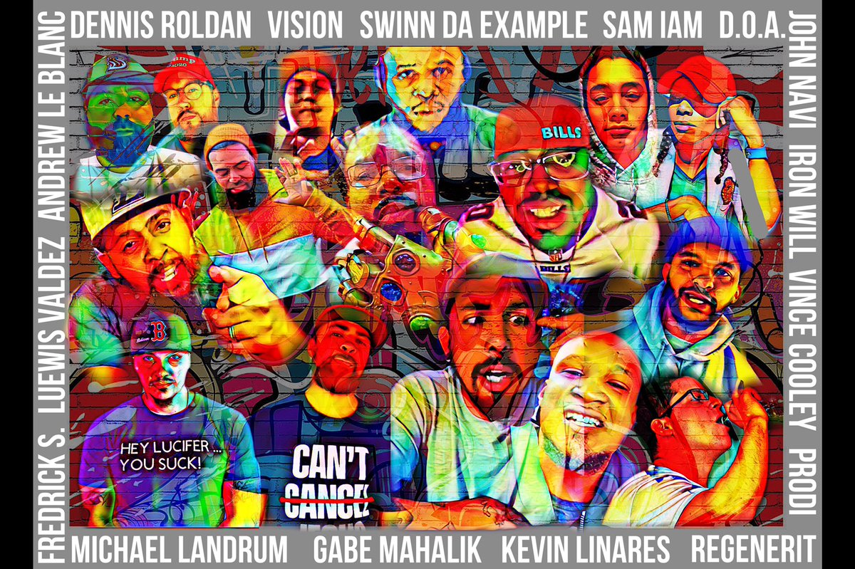 Hishypeman's tweet photo. Here are this years Cross Examine “Sweet 16”
Listen to the Cross Examine podcast to follow along and see who really raps 4 real!!!
#irap4realtoo #sweet16challenge #crossexamine @imcurtkennedy https://t.co/wZ6p2J9YMe