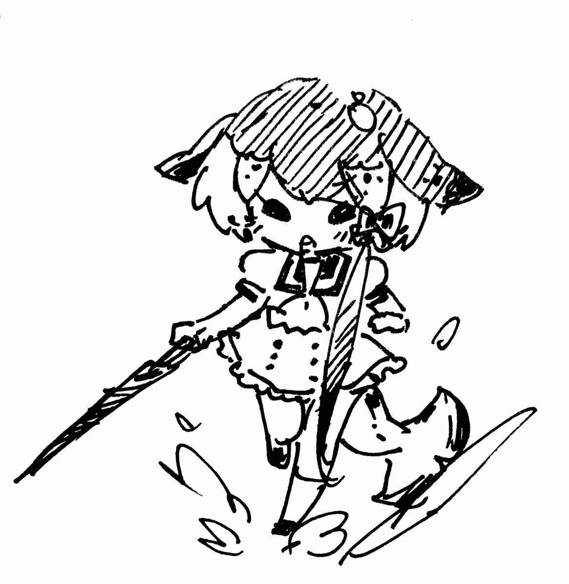 イッカクさんスカウト記念再掲
#けもフレ
#けものフレンズ 