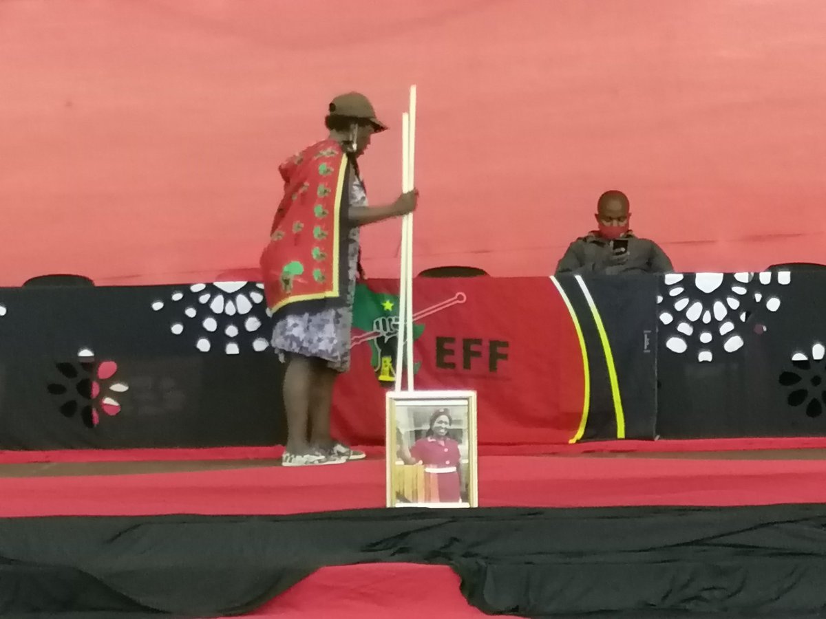 We are going to accompany our own to her final resting place, may her soul rest in power we shall pick up the spear and soldier on to economic freedom #RipFighterPinkie
