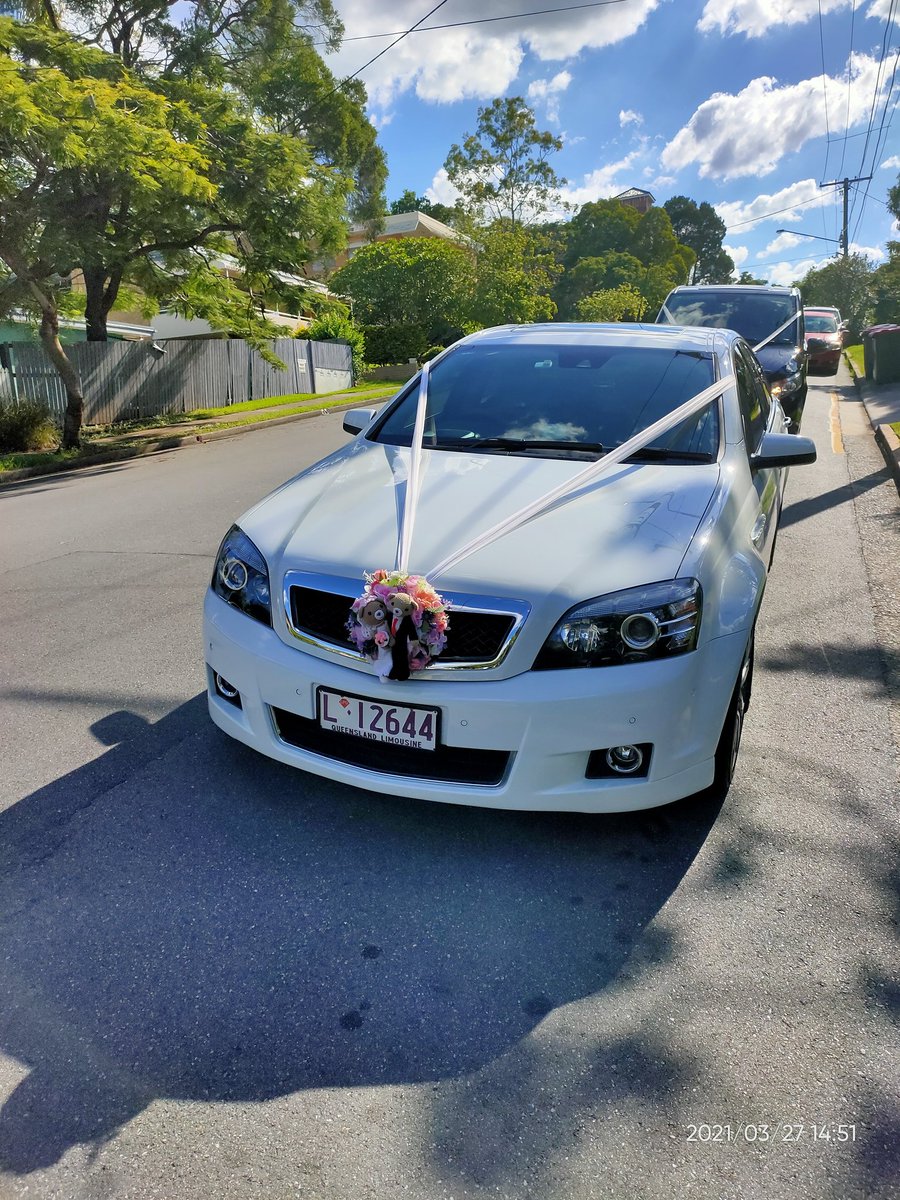 brispremlimos's tweet photo. Wedding transfer today in Brisbane https://t.co/LVFfC9U5P9