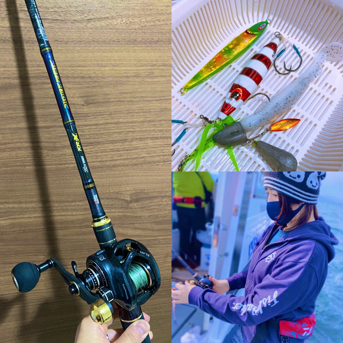yukari_fiiiiish's tweet photo. 使用したのはこちら
#AbuGarcia
#tailwark https://t.co/La55IlniGH