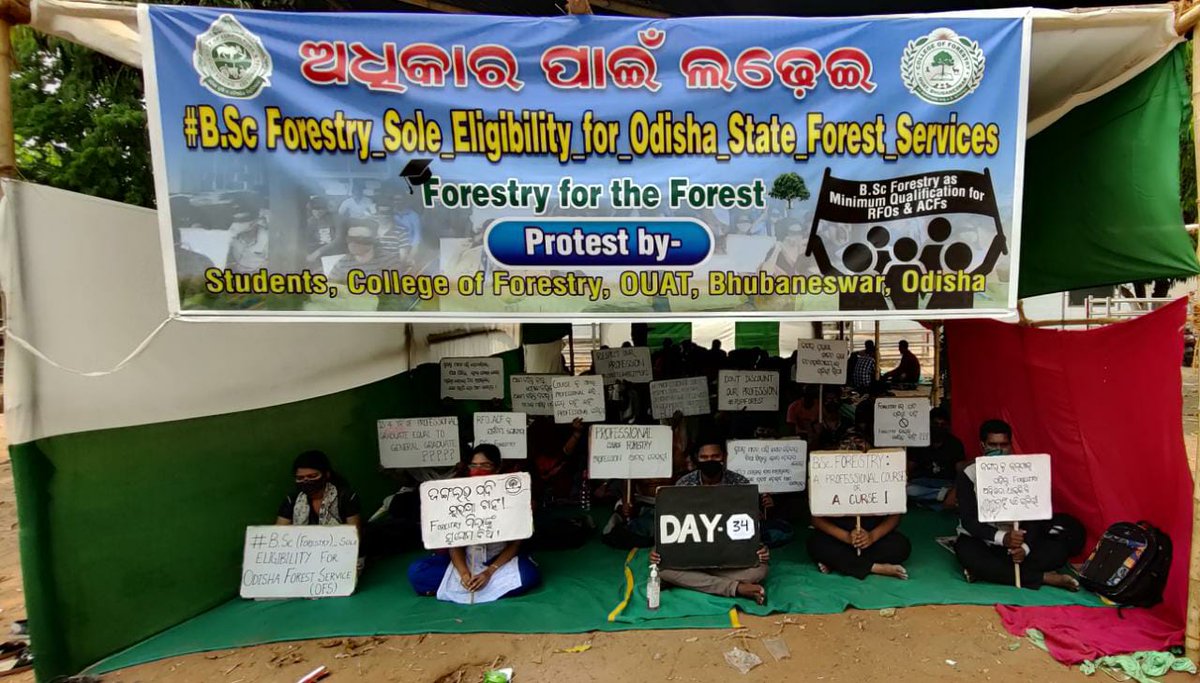 DeepakK84780603's tweet photo. #BScForestry_Sole_Eligibility_for_Odisha_State_Forest_Services 
@PMOIndia @moefcc @CMO_Odisha 
@BKArukha @dr_arunsahoo @PrakashJavdekar https://t.co/CO9vyBl3Xx