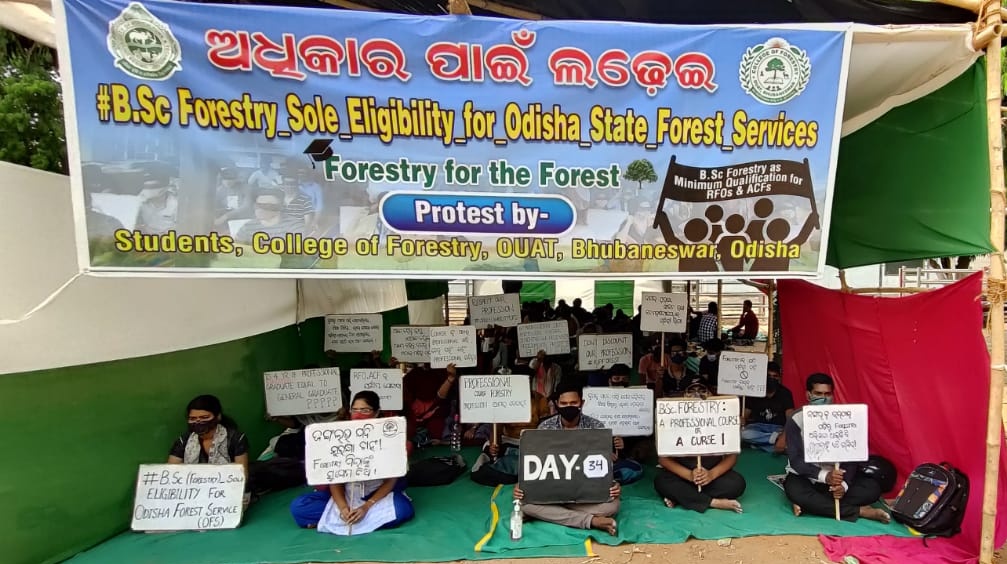 MohitSe80183945's tweet photo. DAY-34
#BSc_Forestry_Sole_Eligibility_for_Odisha_State_Forest_Services
@Naveen_Odisha @CMO_Odisha @BKArukha @dr_arunsahoo @SecyChief @MoSarkar5T @PrakashJavdekar @sandeepifs @ForestDeptt @pccfodisha @ifs_odisha @AprajitaSarangi https://t.co/vJLdYjeiqg