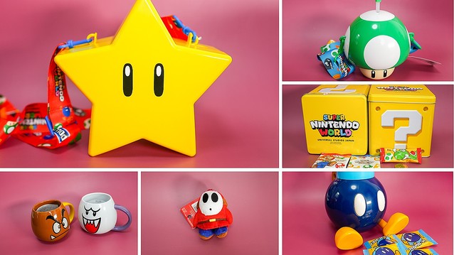 衝動買い】USJ「スーパー・ニンテンドー・ワールド」パーク限定グッズ