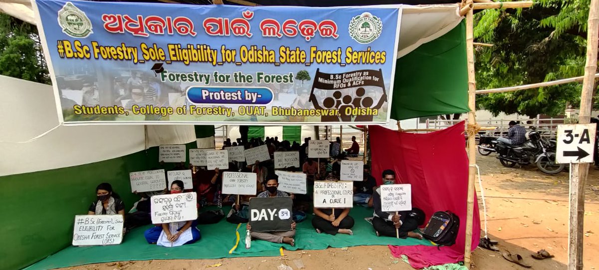 ArpitaS08357656's tweet photo. @AprajitaSarangi
#BSc_Forestry_Sole_Eligibility_for_Odisha_State_Forest_Services
@Naveen_Odisha @CMO_Odisha @BKArukha @dr_arunsahoo @SecyChief @MoSarkar5T @PrakashJavdekar @sandeepifs @ForestDeptt @pccfodisha @ifs_odisha https://t.co/yoEn7ZmGhQ