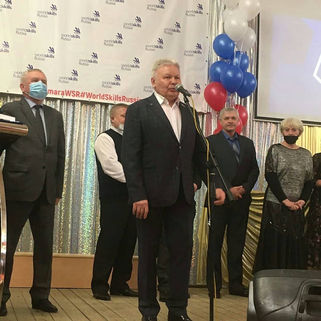 Конкурс  по профессиональному мастерству WorldSkills завершился торжественной церемонией вручения медалей победителям и призерам.
По приглашение министерства  образования г.о. Тольятти ,принял участие в торжественной церемонии награждения победителей.