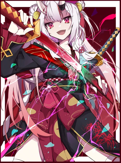 かっこ余
#百鬼絵巻 