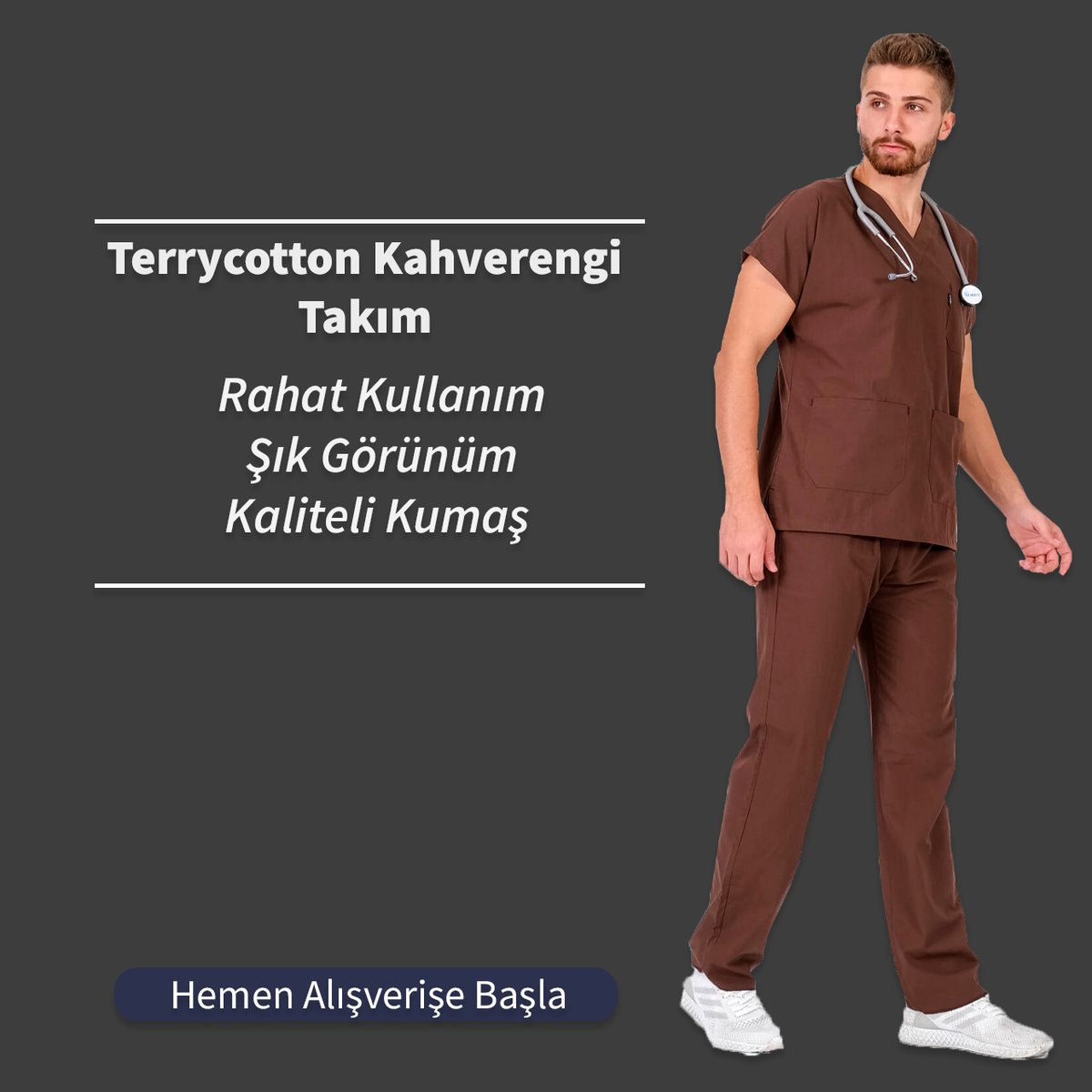 Terrycotton Kahverengi Takım

En iyi fiyat ve yüksek kaliteli, en tarz takımlar için;

lame.com.tr

#terrycotton #scrubslife #scrubs #medicalwear #doctor #surgeon
#scrubslife #hemşireforması #lame #indirim #kampanya #sale #fırsat