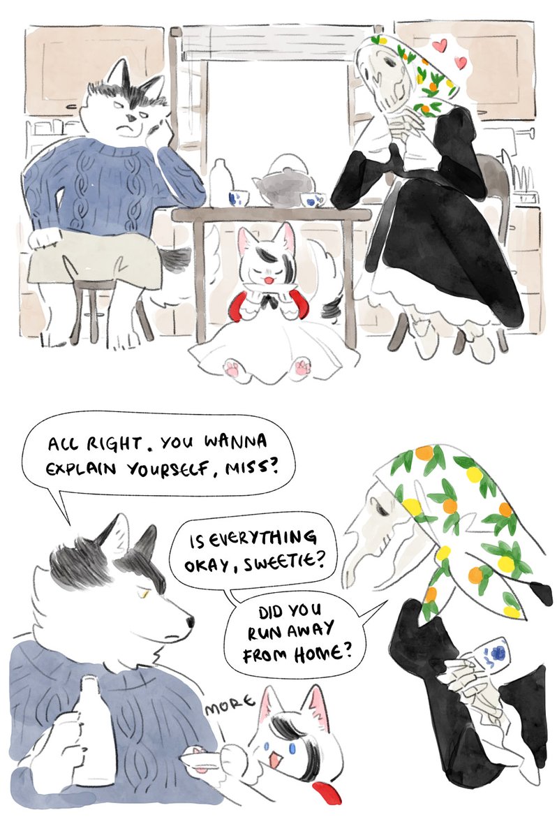 allergic to bones 