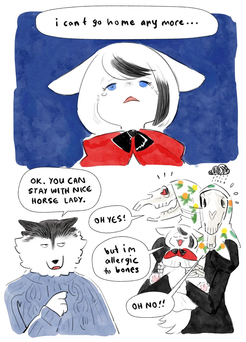 allergic to bones 