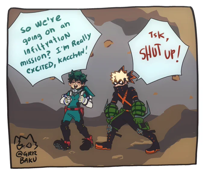 Caring 😌🙌 PART 1 Kacchan just wanted to bunny hold him 